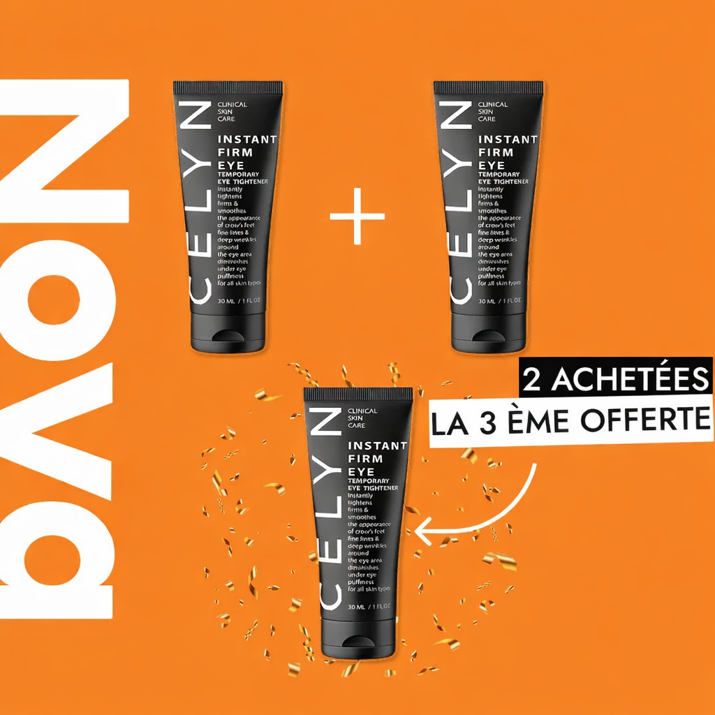 Crème Anti Cernes et Rides Instantanée