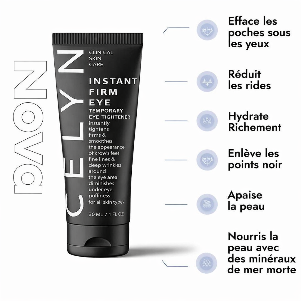 Crème Anti Cernes et Rides Instantanée